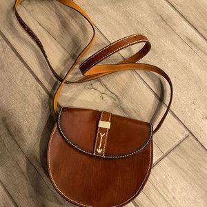 Cute small purse leather